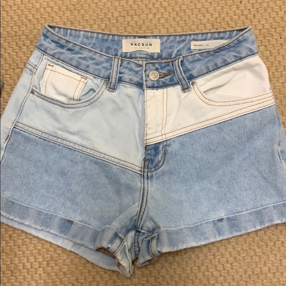 pacsun (mom short) jean shorts